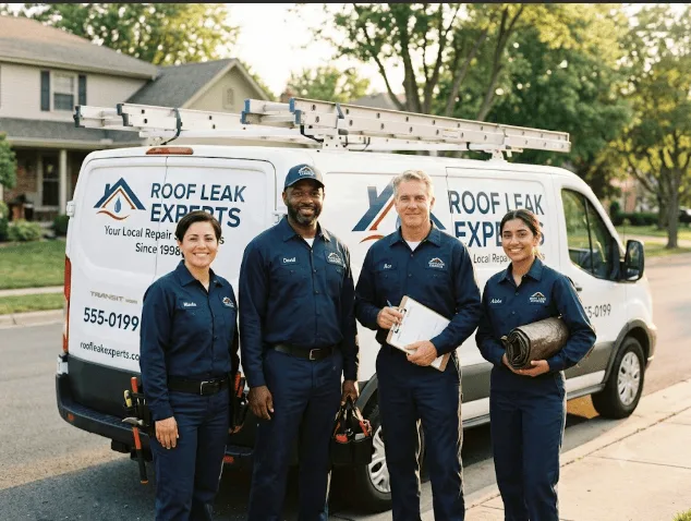Roof Leak Repair company in Connellsville, PA