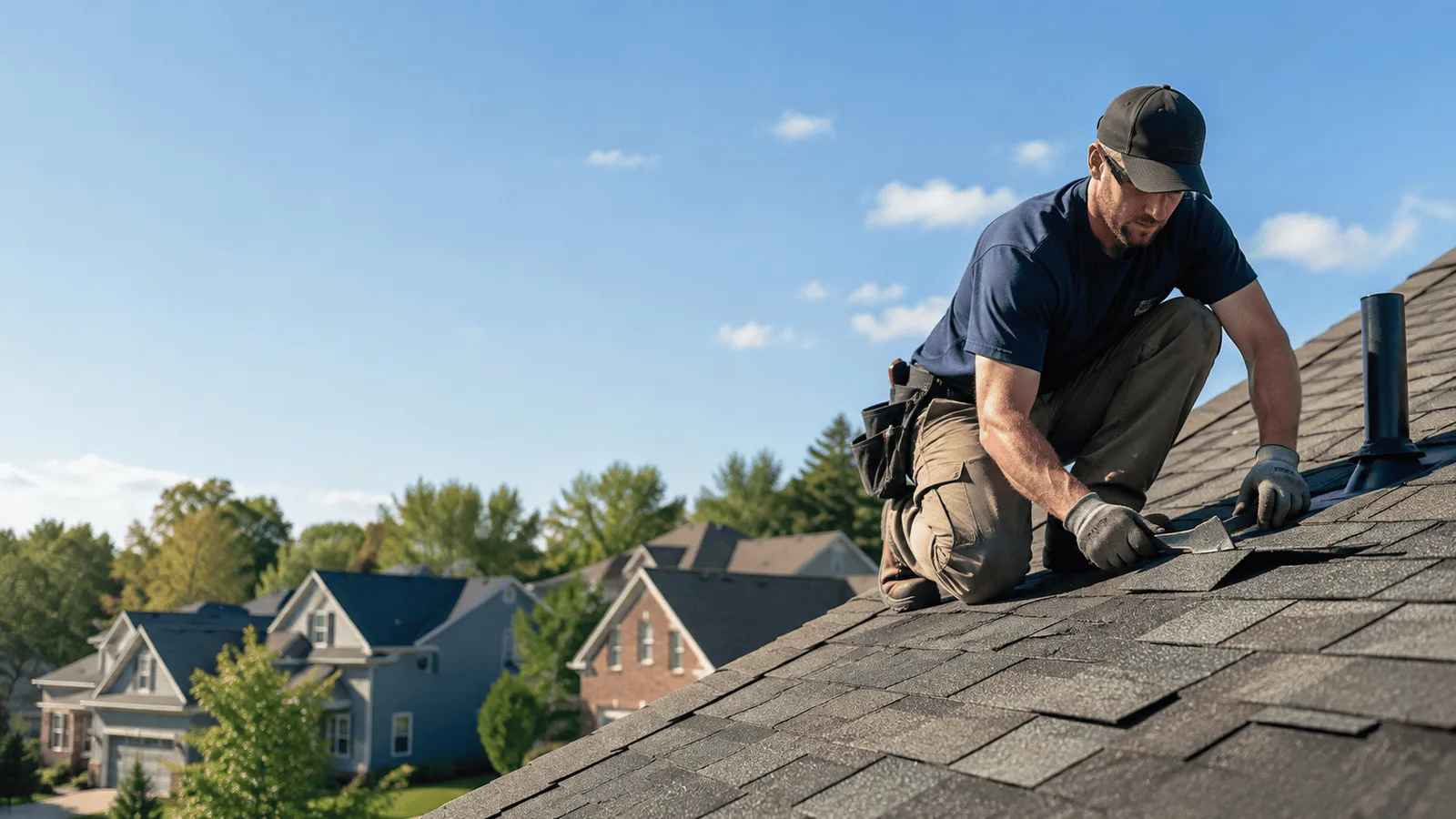 Roof Leak Repair in Connellsville, PA near me